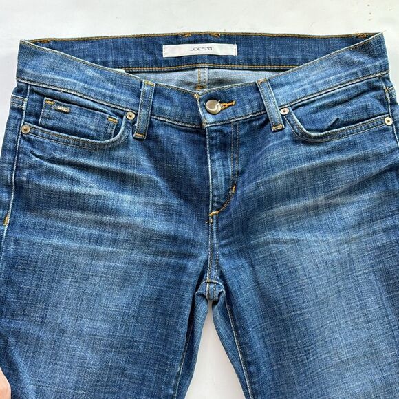 Joe’s Jeans Provocateur Candice Blue Faded Wash Straight Leg Bootcut Size 26 - Picture 6 of 16